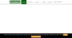 Desktop Screenshot of casalanzi.it