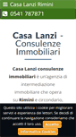 Mobile Screenshot of casalanzi.it